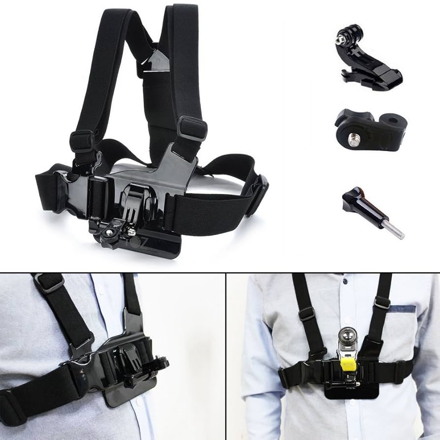 調節可能な胸ボディハーネスベルトストラップマウントfor Sony Action Cam - as100?V as30?V AEE as15?as30?GoPro Hero 4?3?+ 3?2?1?sj1000スポ w17b8b5 71QukbMR8AL._UF894,1000_QL80_.jpg